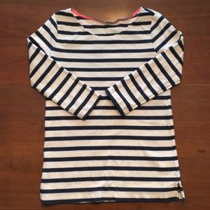 J.crew structured top